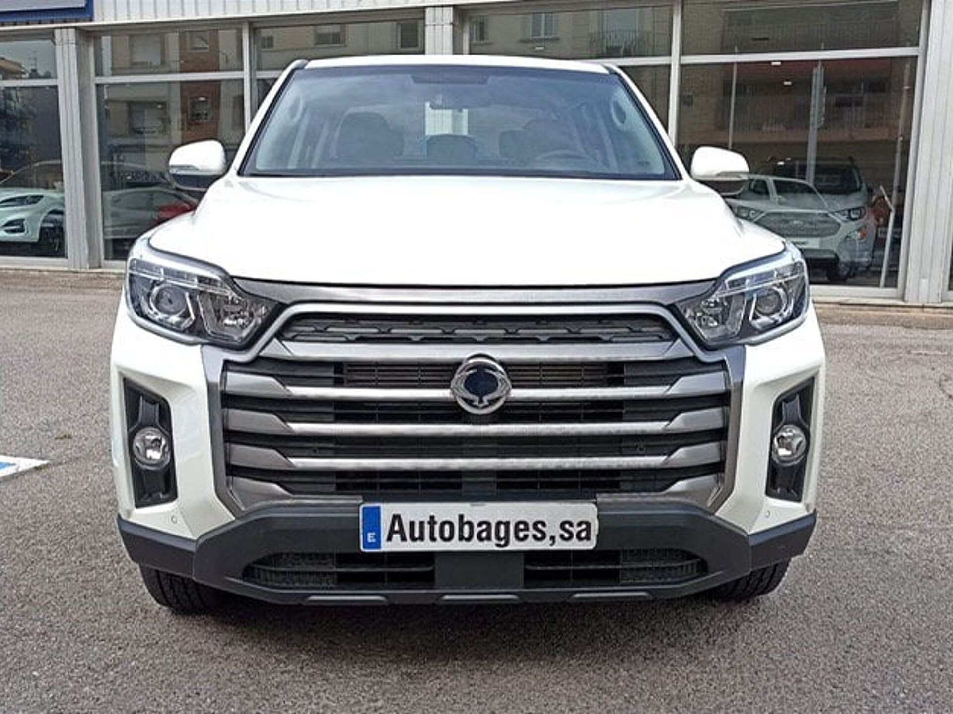 Imagen 2 de SSANGYONG KGM Musso Sports