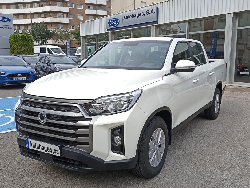 Foto del SSANGYONG KGM Musso Sports D22 DTR Pro 4x4 AT
