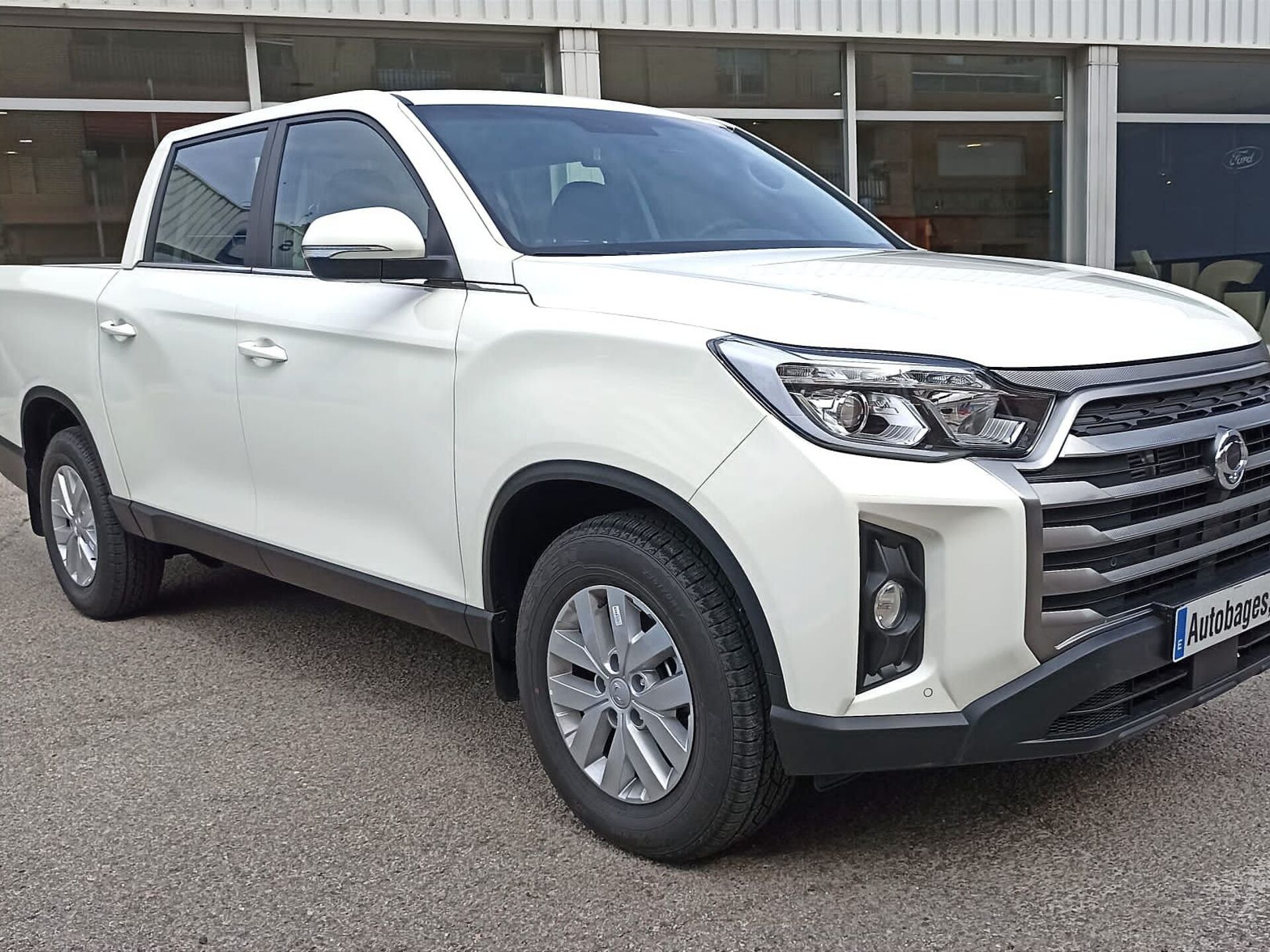 Imagen 3 de SSANGYONG KGM Musso Sports