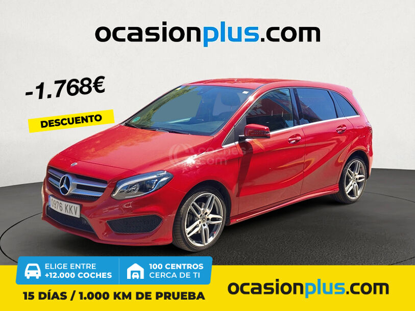 Foto del MERCEDES Clase B B 200d 7G-DCT