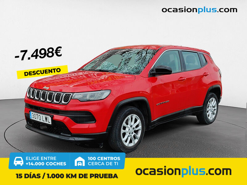 JEEP Compass (1.3 Gse T4 Longitude FWD MT 96 kW (130 CV)) en Madrid