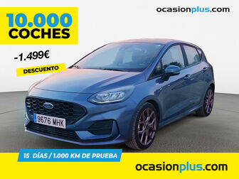 Imagen de FORD Fiesta 1.0 EcoBoost MHEV ST Line 125