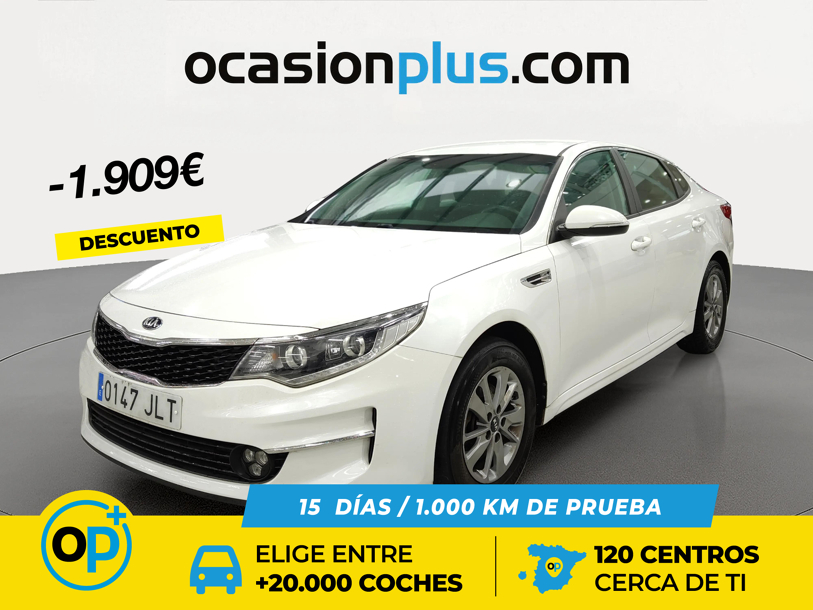 Foto del KIA Optima 1.7CRDI Eco-Dynamics Concept