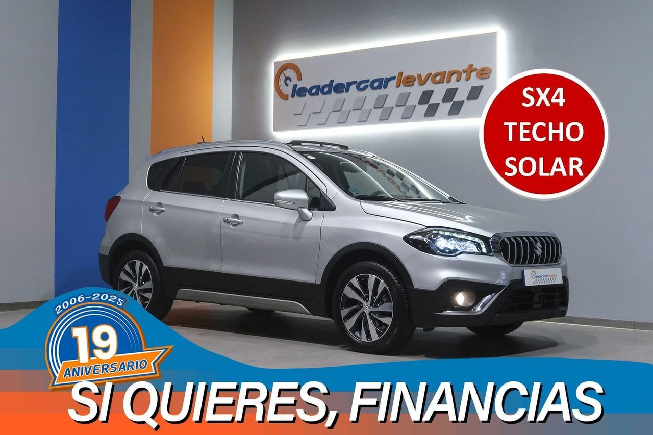 SUZUKI S-Cross (S-CROSS 1.4T GLX 140CV) en Valencia