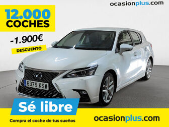 Imagen de LEXUS CT 200h Executive