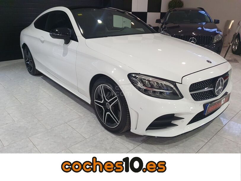 Foto del MERCEDES Clase C C Coupé 300 9G-Tronic