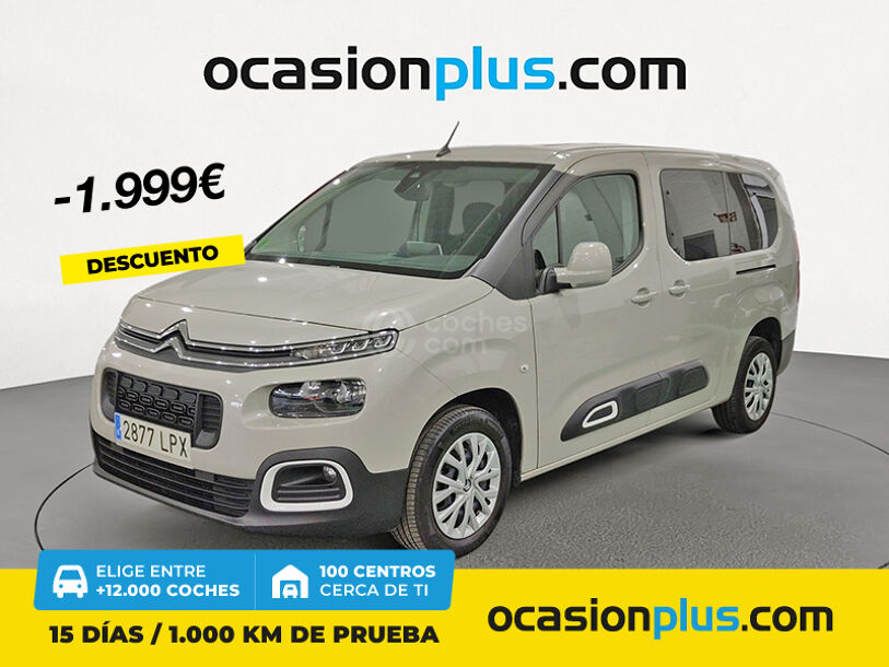 Foto del CITROEN Berlingo PureTech S&S Talla XL Feel 110