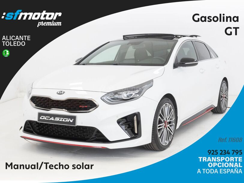 Foto del KIA Ceed Proceed 1.6 T-GDI GT