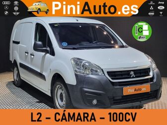 Imagen de PEUGEOT Partner Furgón 1.6BlueHDI Confort L2 100