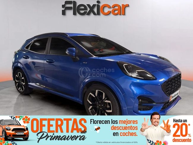 Foto del FORD Puma 1.0 EcoBoost MHEV ST-Line X 155