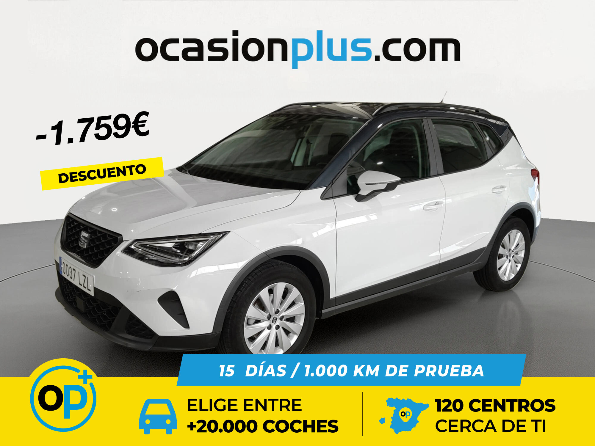 Foto del SEAT Arona 1.0 TSI S&S Style DSG7 XM 110