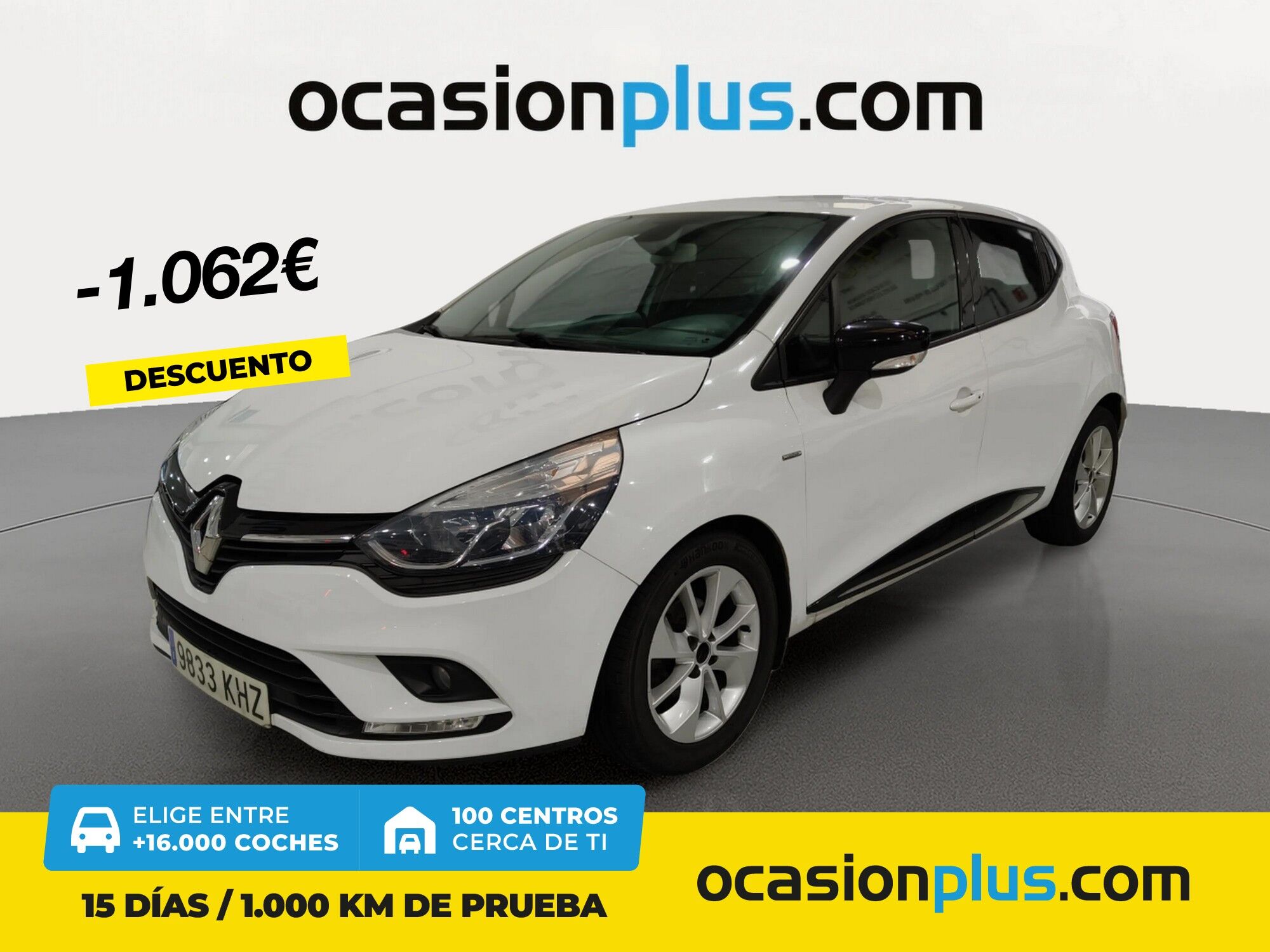 RENAULT Clio (Limited Energy dCi 66 kW (90 CV)) en Madrid