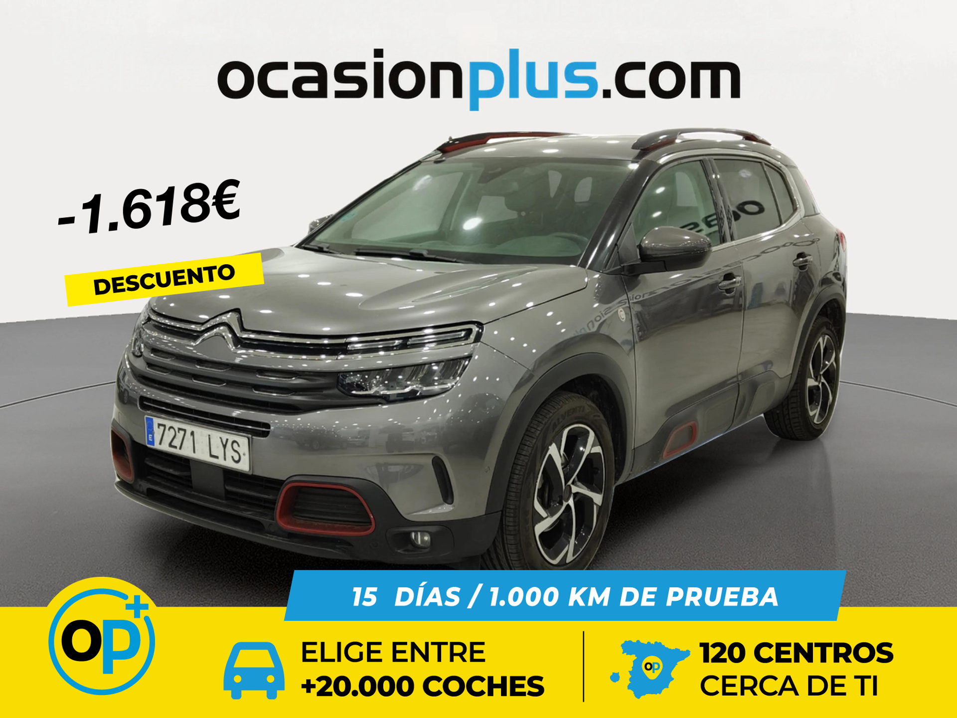 Imagen de CITROEN C5 Aircross