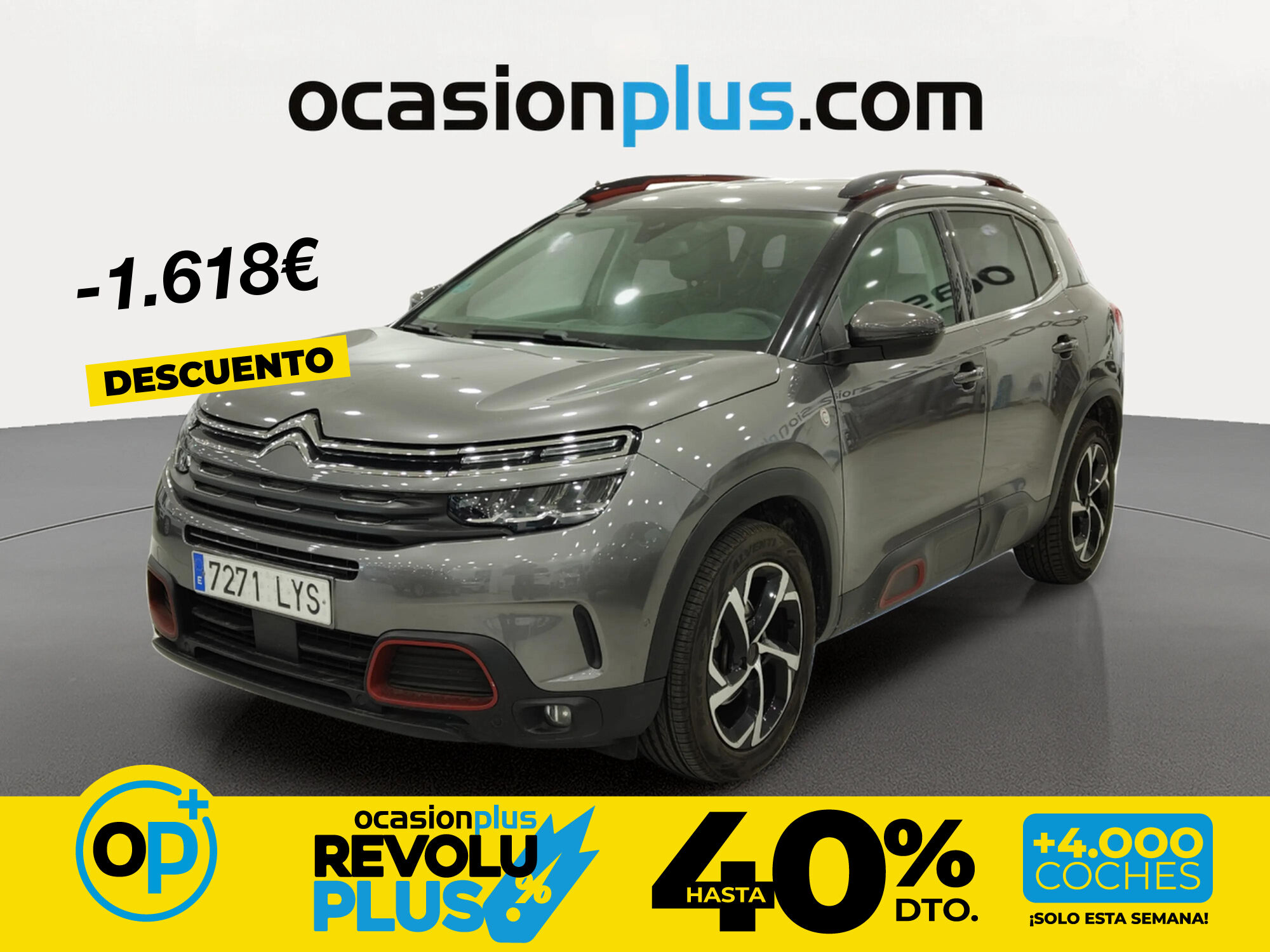 Foto del CITROEN C5 Aircross BlueHDi S&S C-Series EAT8 130
