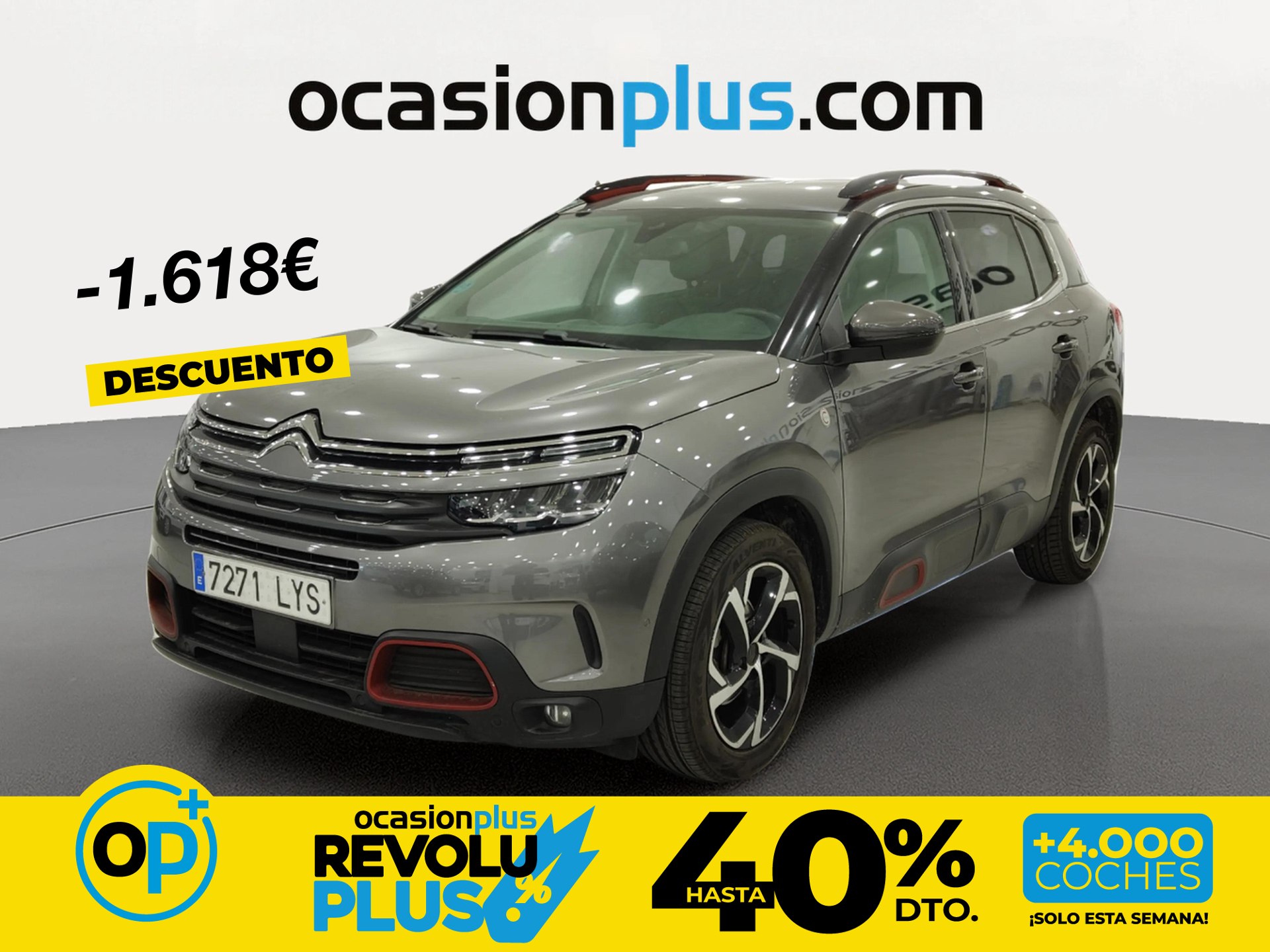 Imagen de CITROEN C5 Aircross