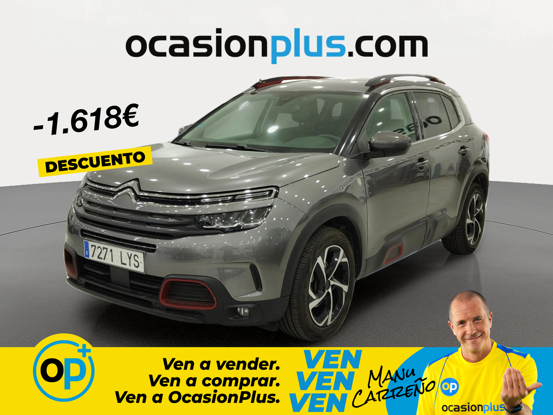 Imagen de CITROEN C5 Aircross