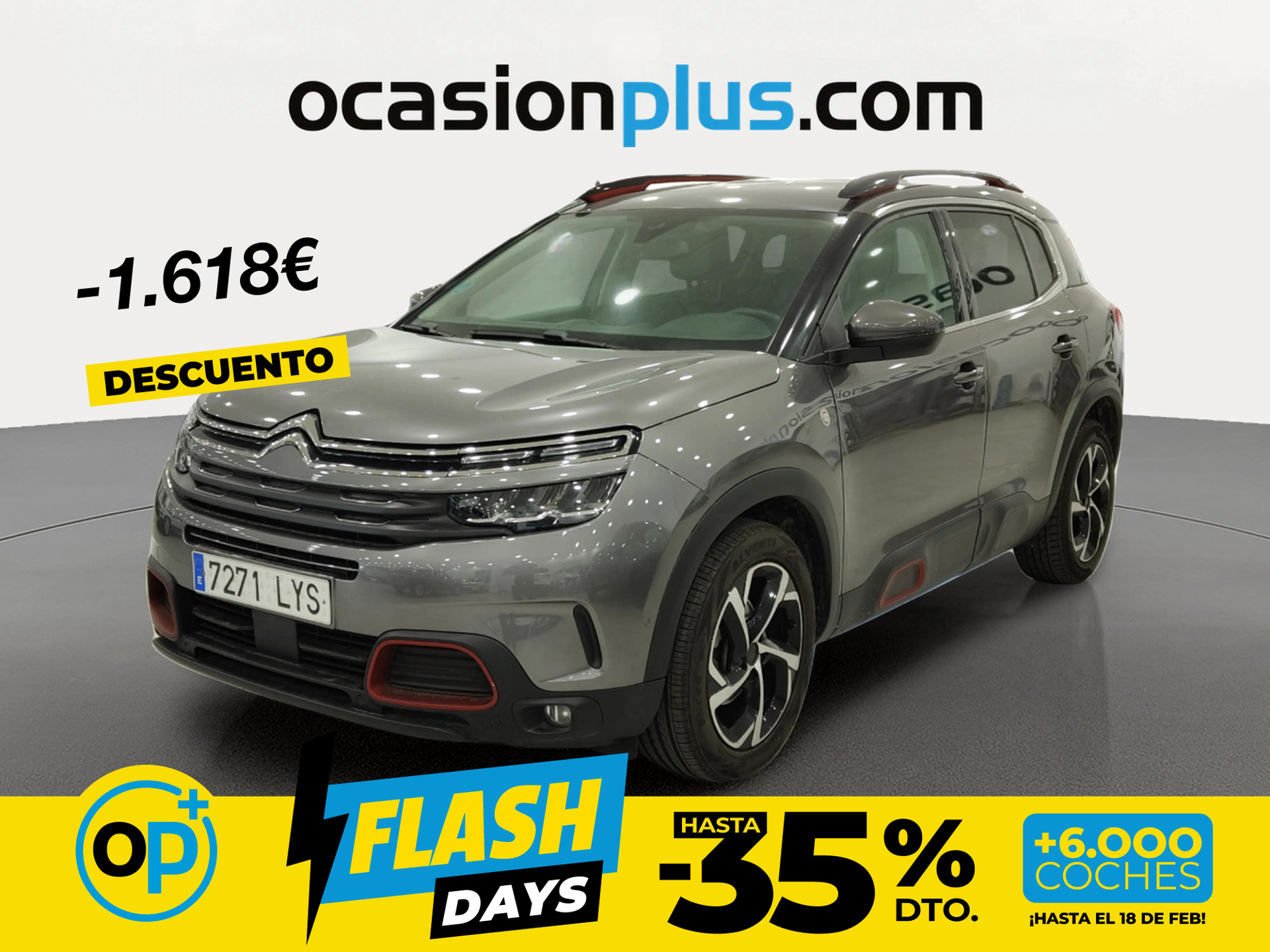 Imagen de CITROEN C5 Aircross