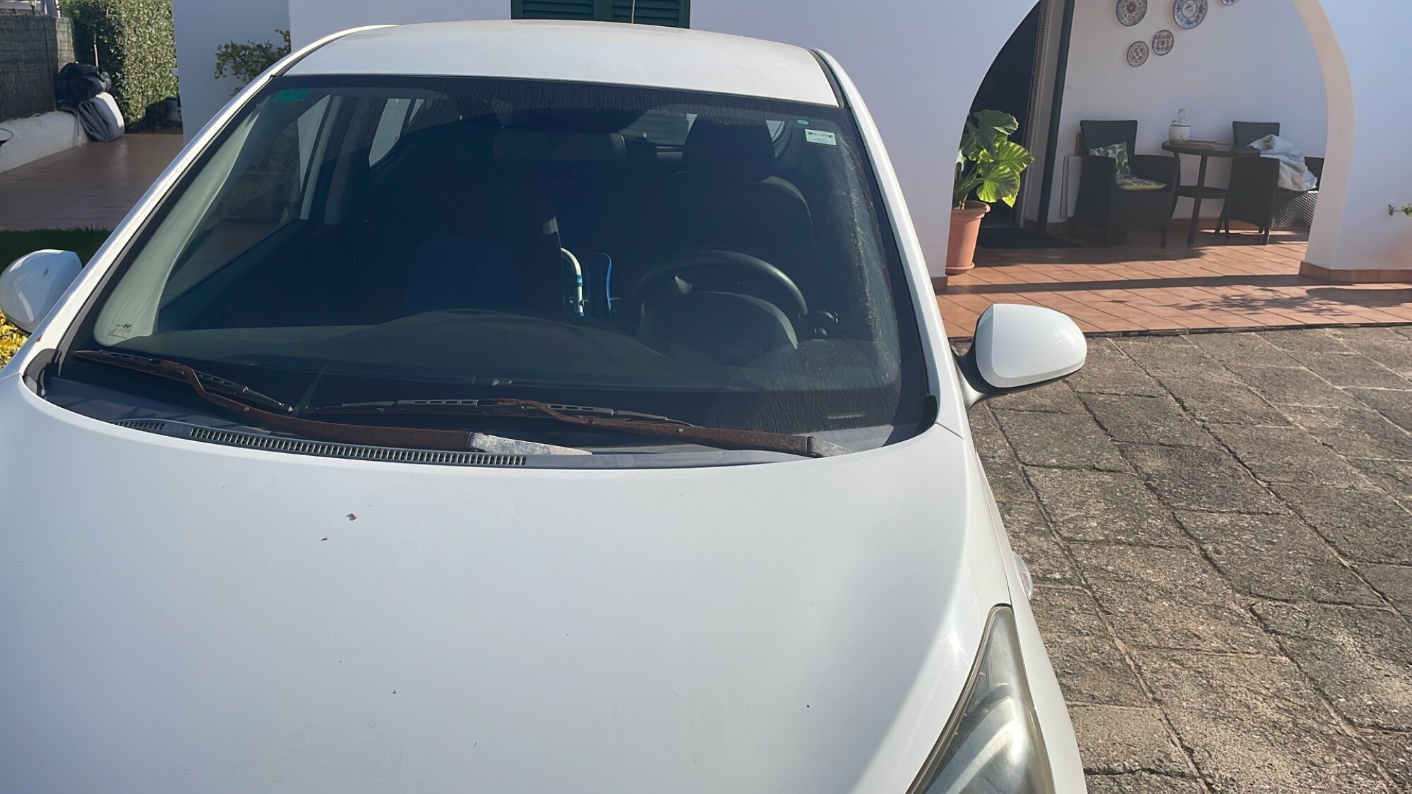 Foto del HYUNDAI i10 1.0 Tecno Blue