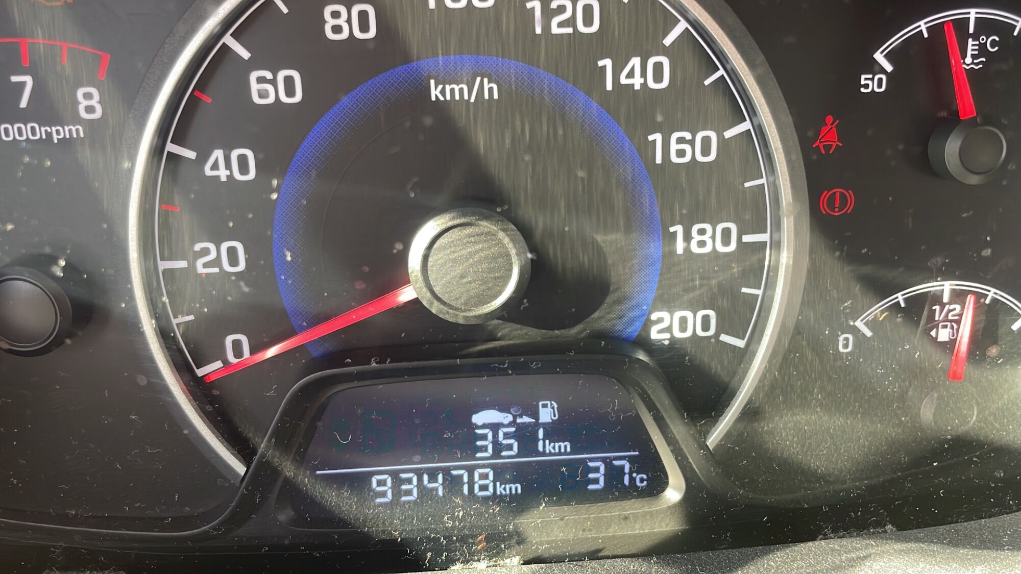 Foto del HYUNDAI i10 1.0 Tecno Blue