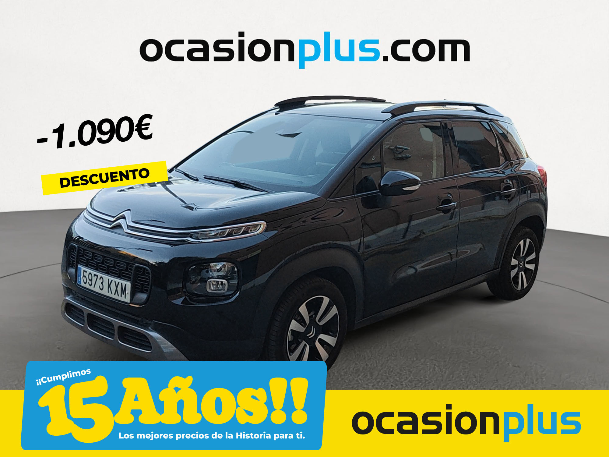 CITROEN C3 Aircross (BlueHDi 100 S&S Feel 75 kW (102 CV)) en Madrid