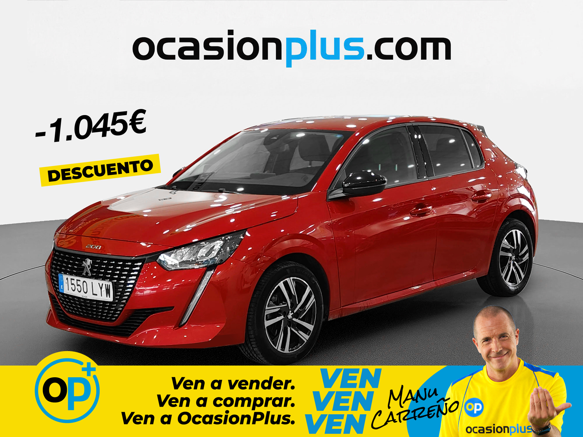 Imagen de PEUGEOT 208