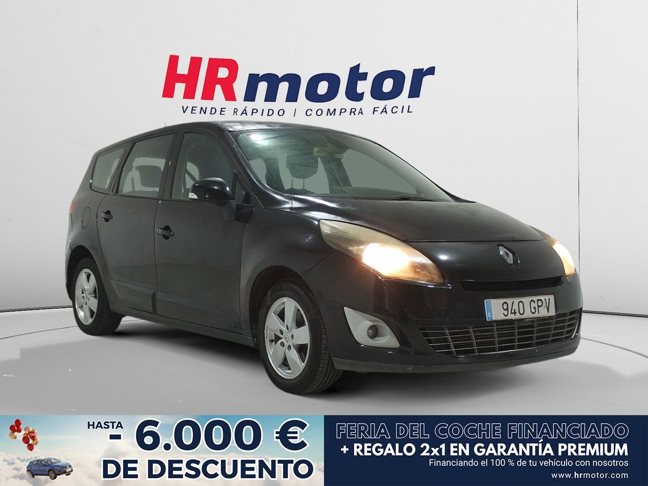 RENAULT Scenic (Grand Dynamique) en Madrid