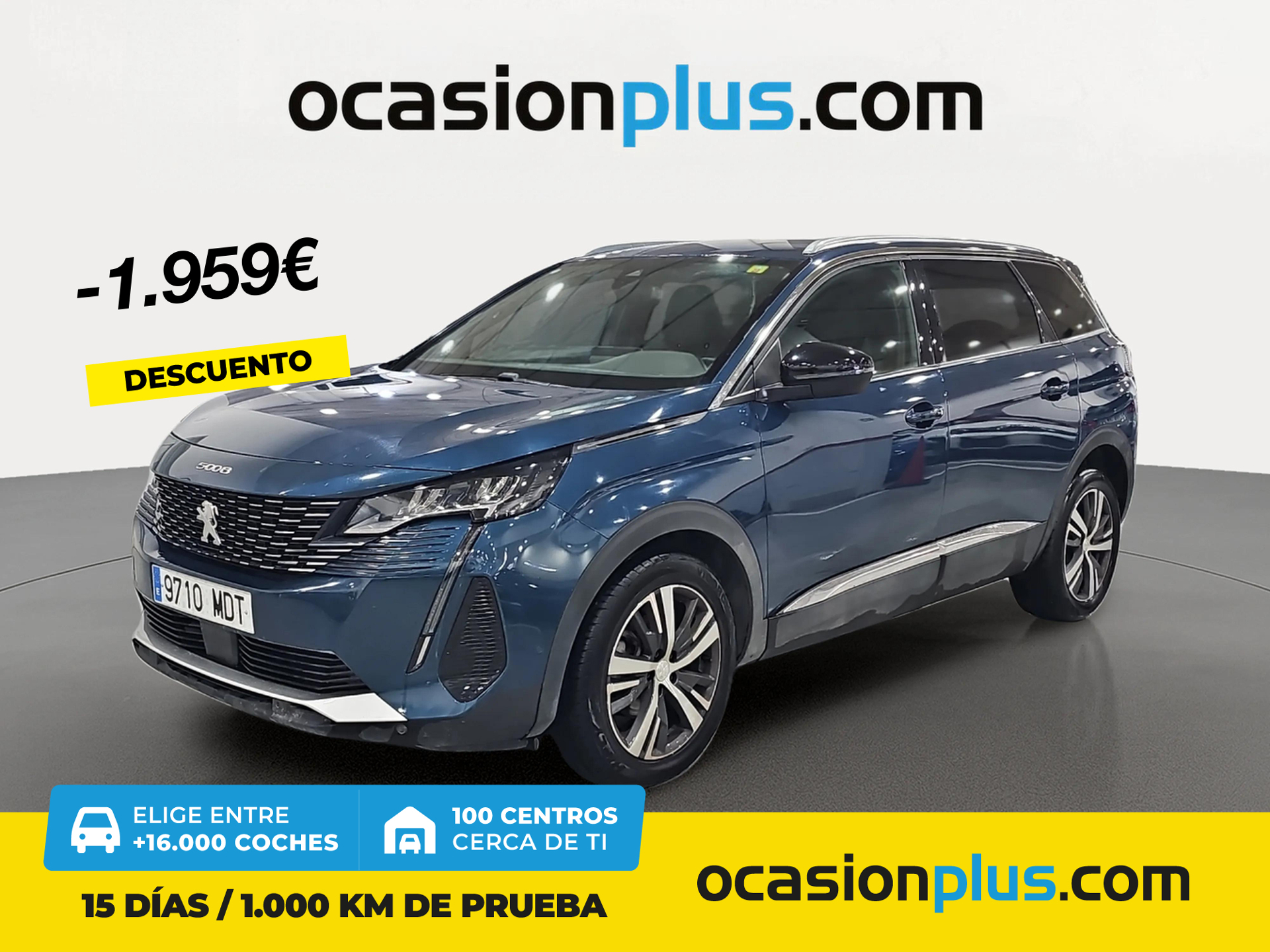 Imagen de PEUGEOT 5008