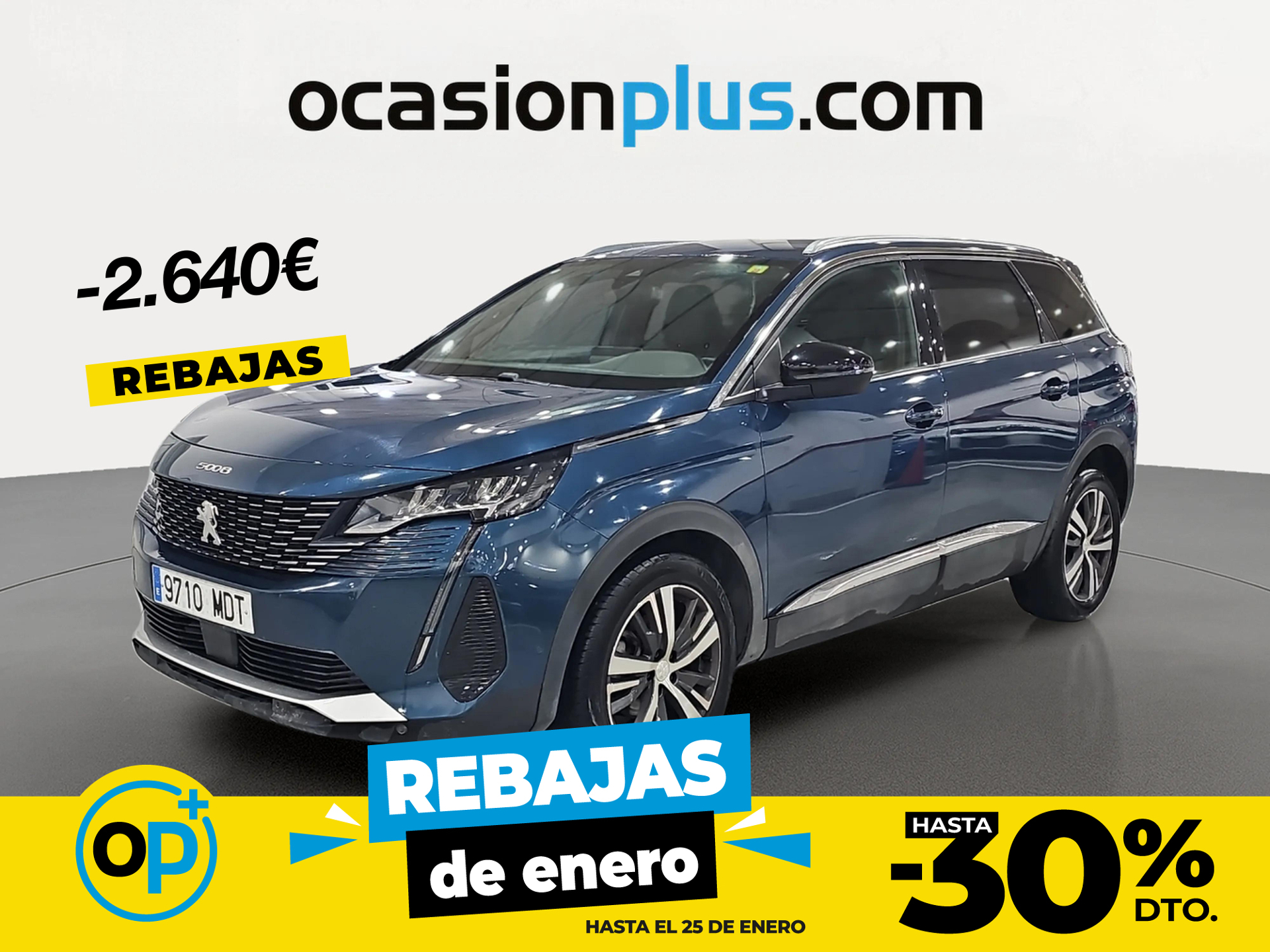 Imagen de PEUGEOT 5008