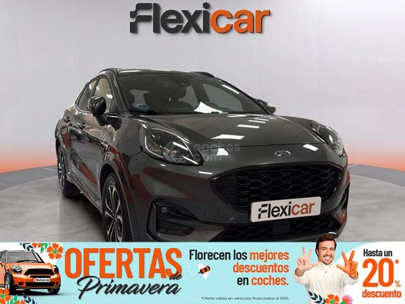 Foto del FORD Puma 1.0 EcoBoost MHEV ST-Line 125