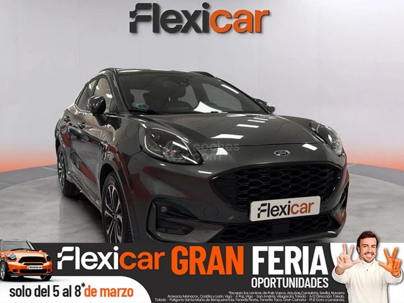 Foto del FORD Puma 1.0 EcoBoost MHEV ST-Line 125