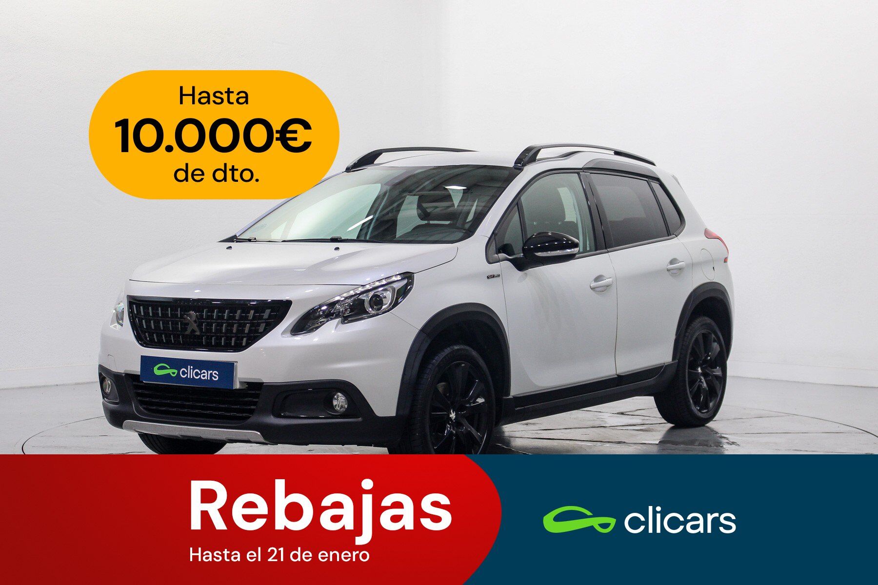 PEUGEOT 2008 (2008 1.2 PureTech S&S GT Line 130) en Madrid