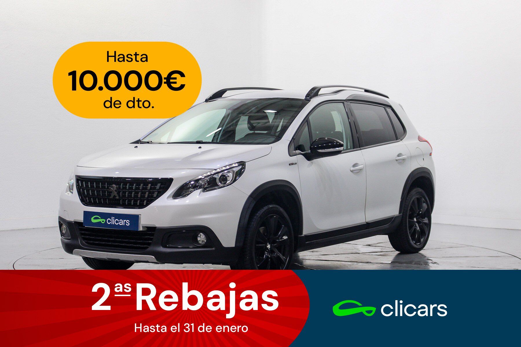 PEUGEOT 2008 (2008 1.2 PureTech S&S GT Line 130) en Madrid