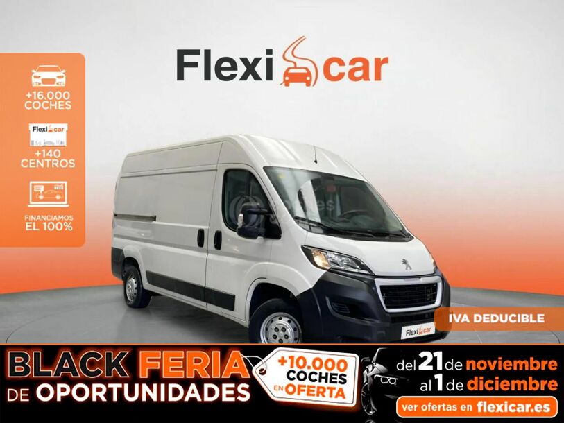 Foto del PEUGEOT Boxer Furgón 2.0BlueHDI 333 L2H1 130