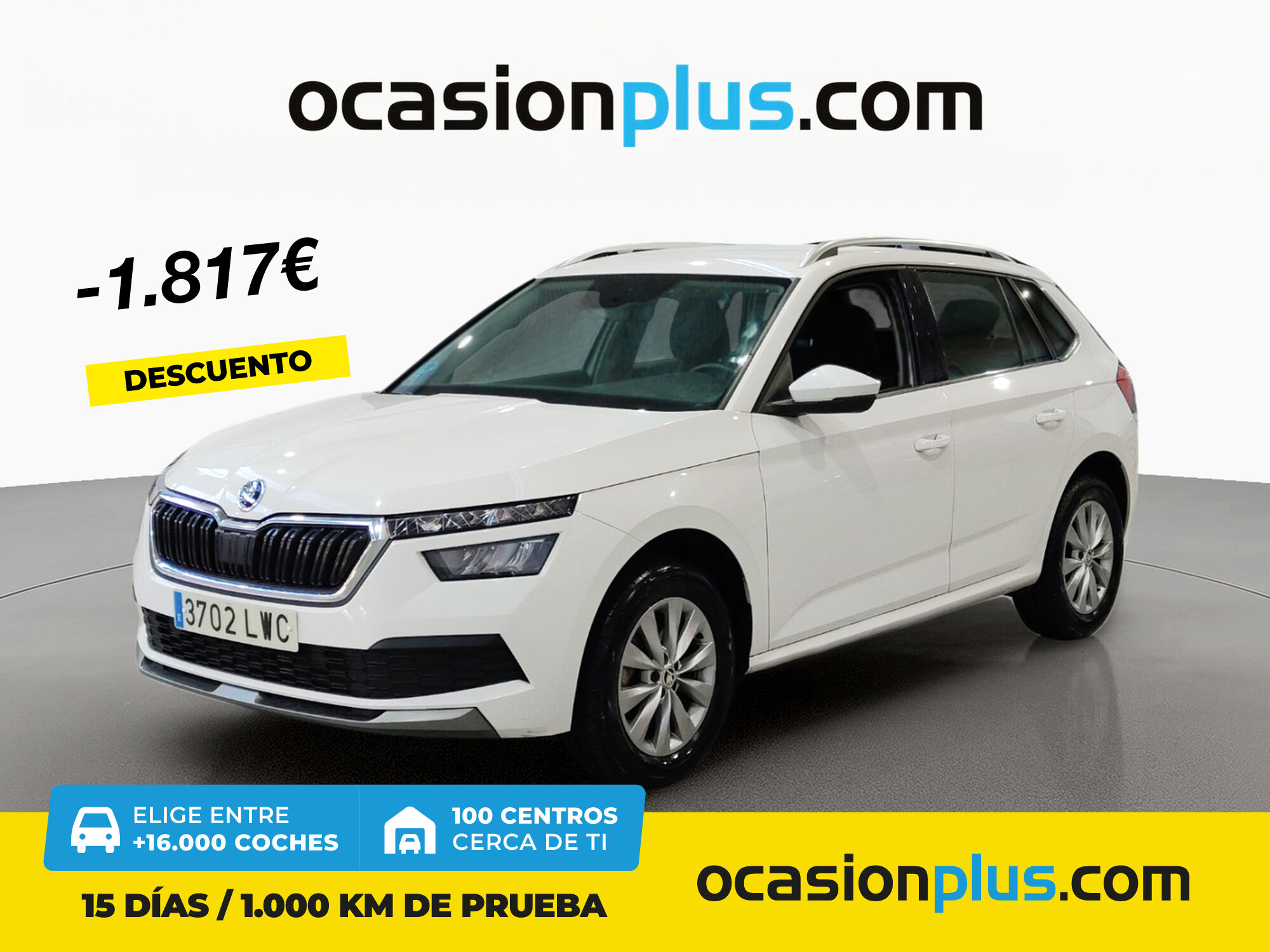 SKODA Kamiq (1.0 TSI Ambition DSG 81 kW (110 CV)) en Madrid