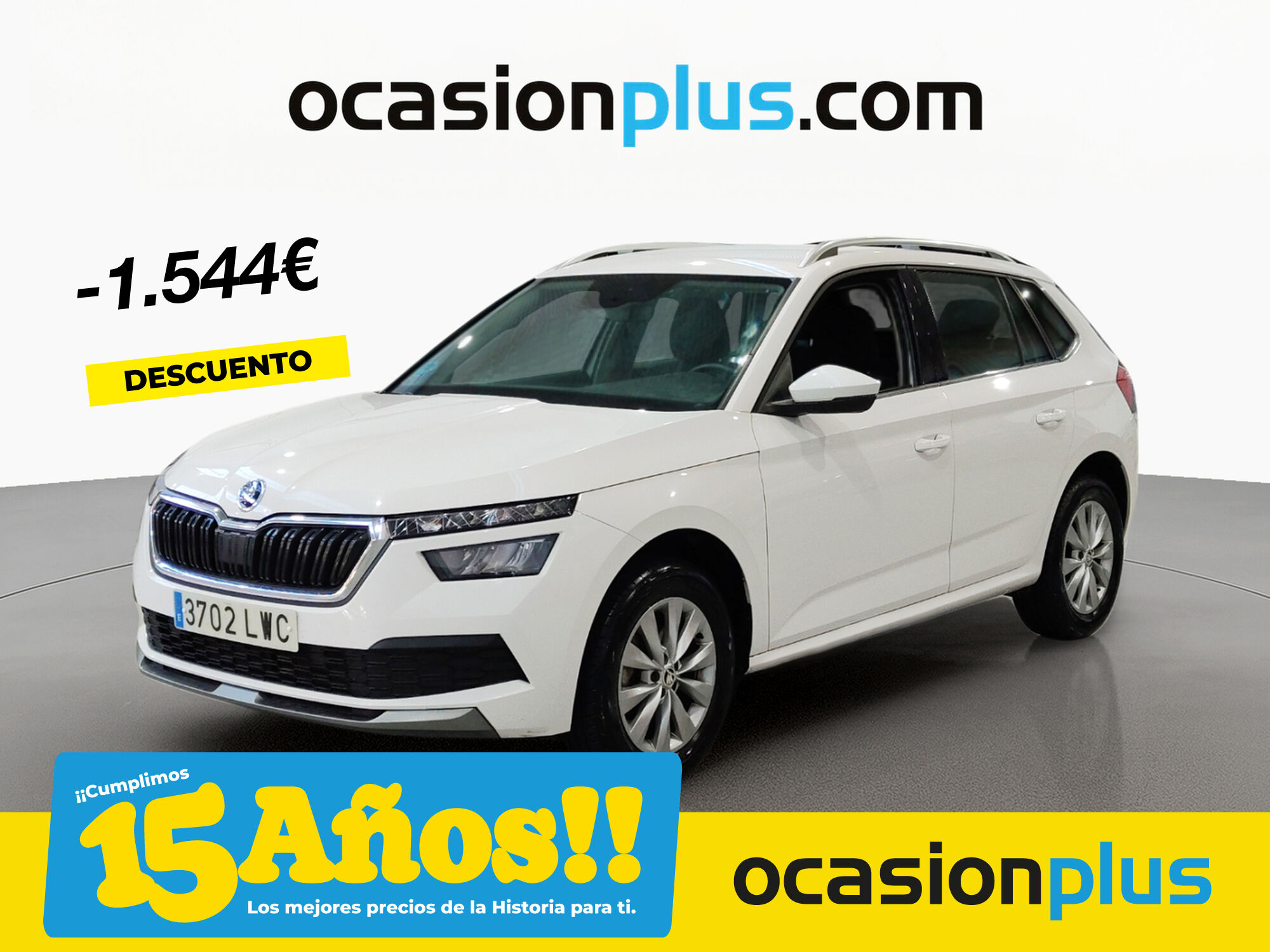 SKODA Kamiq (1.0 TSI Ambition DSG 81 kW (110 CV)) en Madrid