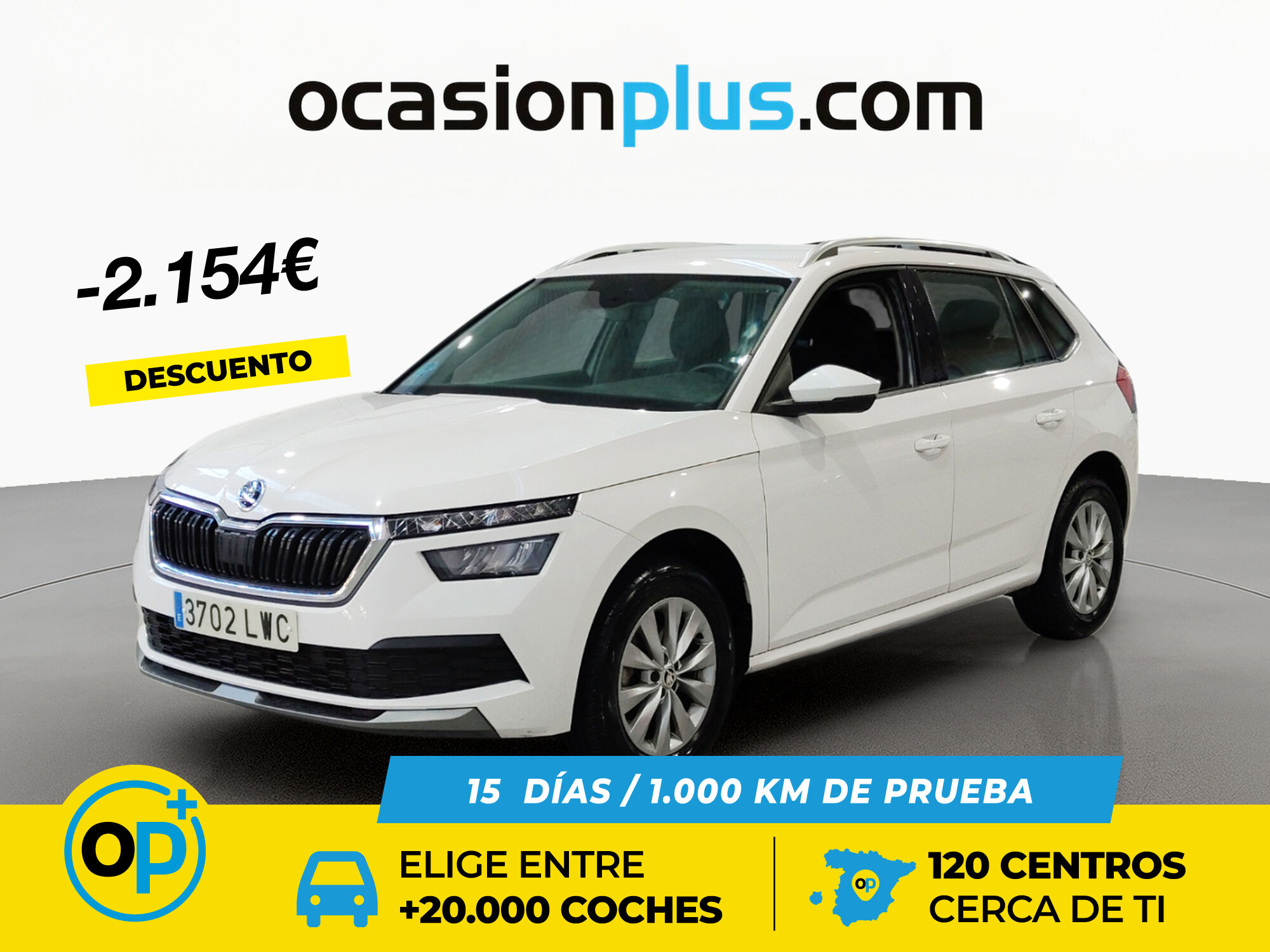 SKODA Kamiq (1.0 TSI Ambition DSG 81 kW (110 CV)) en Madrid