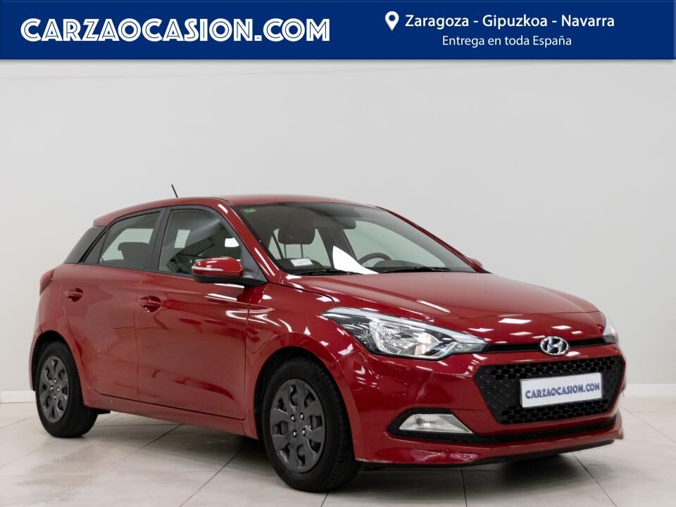 HYUNDAI i20 (1.2 MPI Essence) en Zaragoza