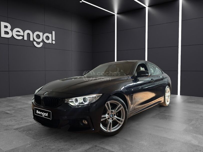 Foto del BMW Serie 4 420dA Gran Coupé