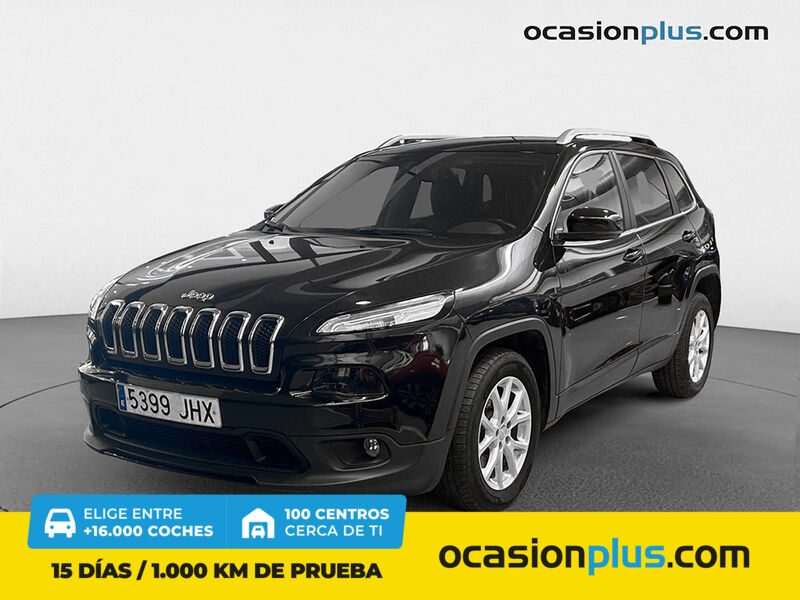 JEEP Cherokee (2.0 CRD Longitude 4x2 103 kW (140 CV)) en Madrid