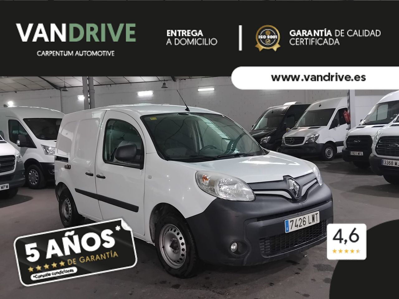 RENAULT Kangoo (RENAULT Kangoo Furgon KANGOO FURGON PROFESIONAL BLUE DCI 59