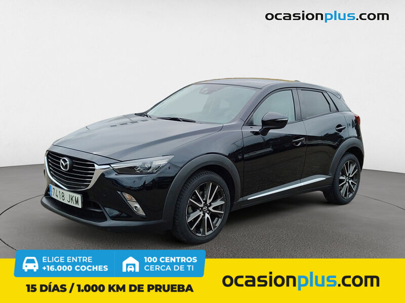 MAZDA CX-3 (1.5 DE SKYACTIV Luxury 2WD 77 kW (105 CV)) en Madrid