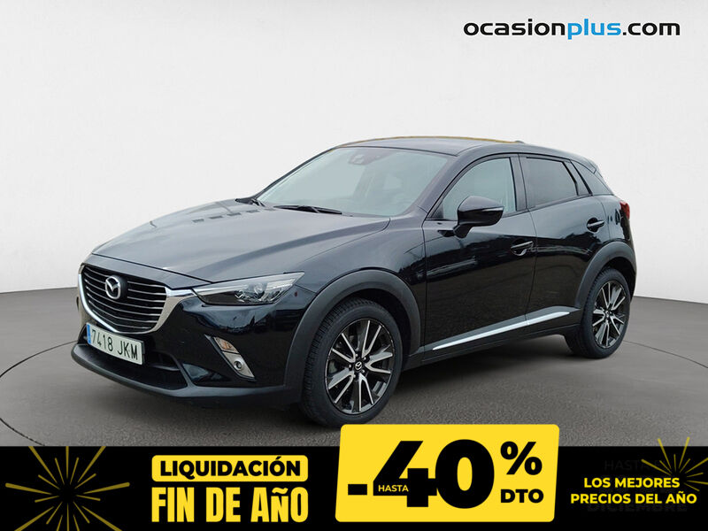 MAZDA CX-3 (1.5 DE SKYACTIV Luxury 2WD 77 kW (105 CV)) en Madrid