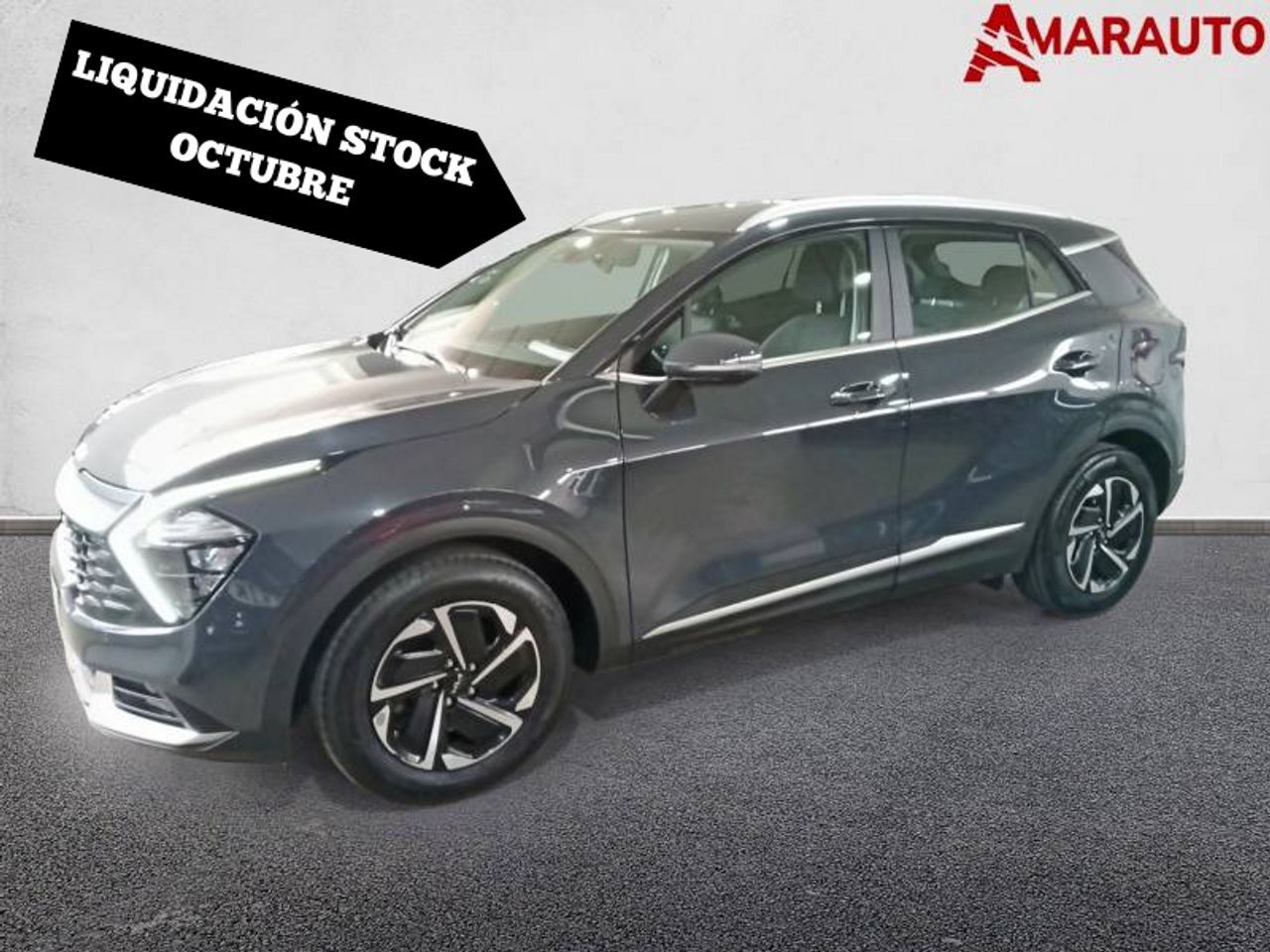 KIA Sportage ( 1.6 T-GDi MHEV 110kW (150CV)  4x2 Drive) en Madrid