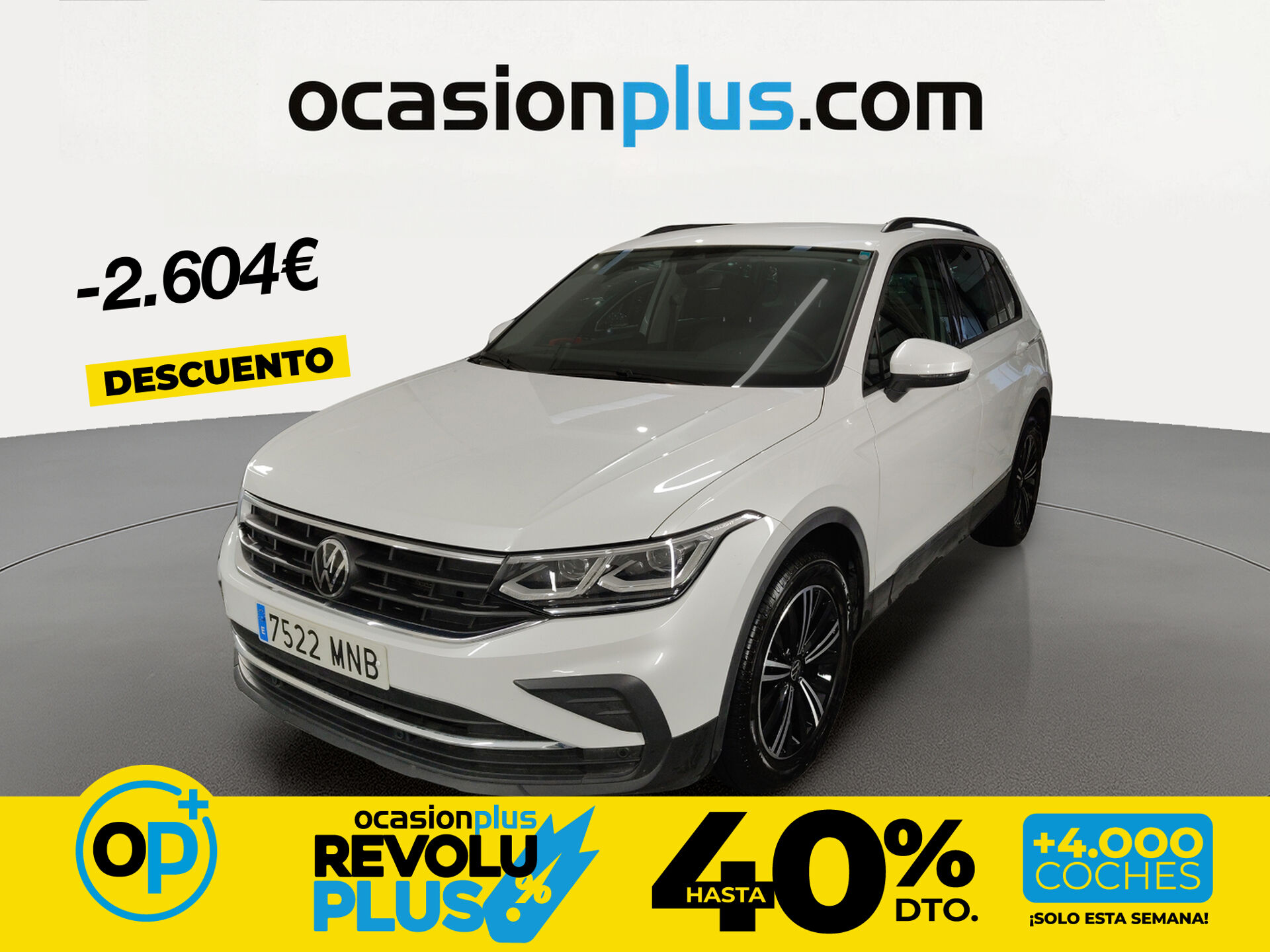 Imagen 1 de VOLKSWAGEN Tiguan