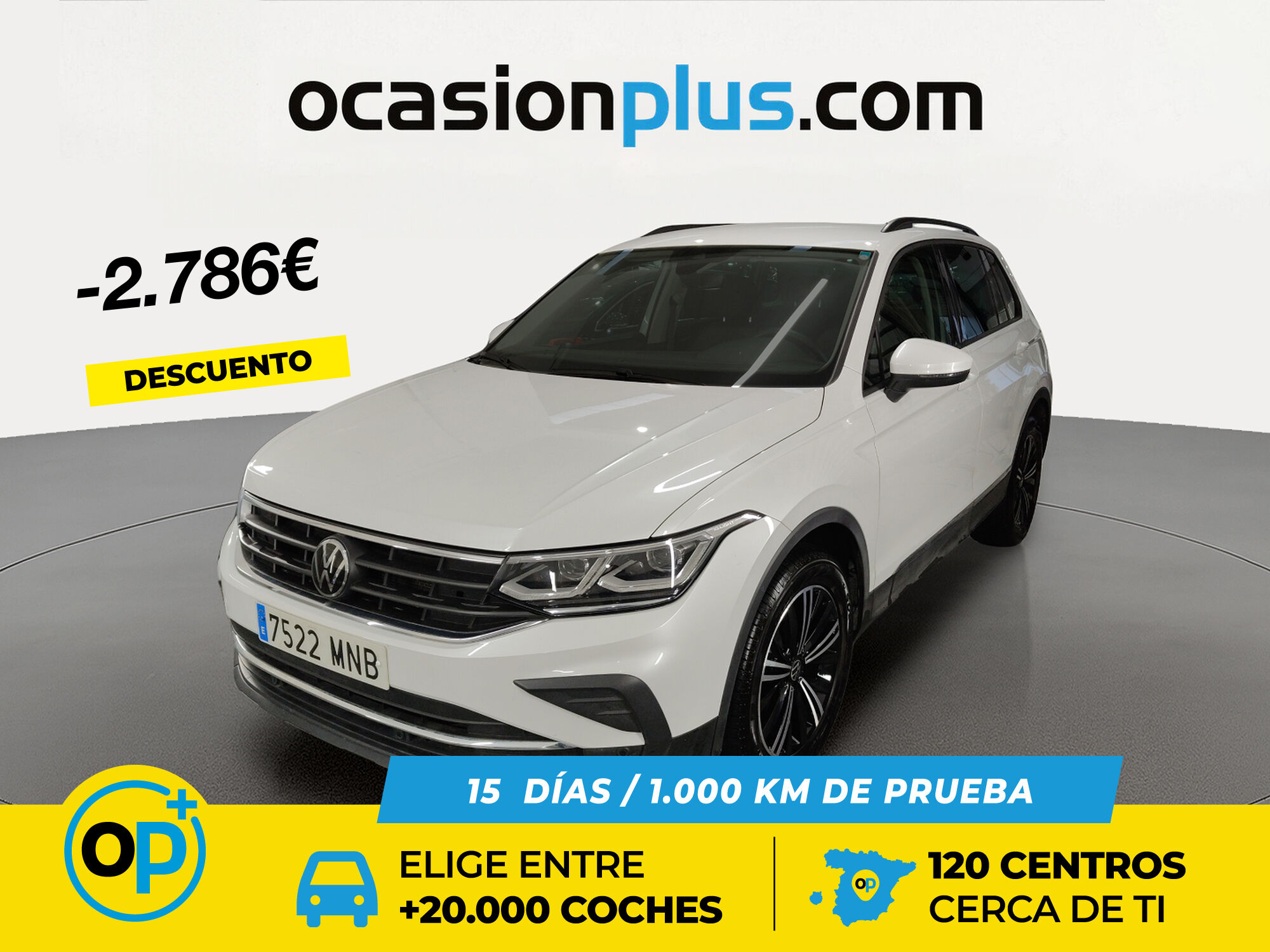 Foto del VOLKSWAGEN Tiguan 1.5 eTSI DSG Life 110kW