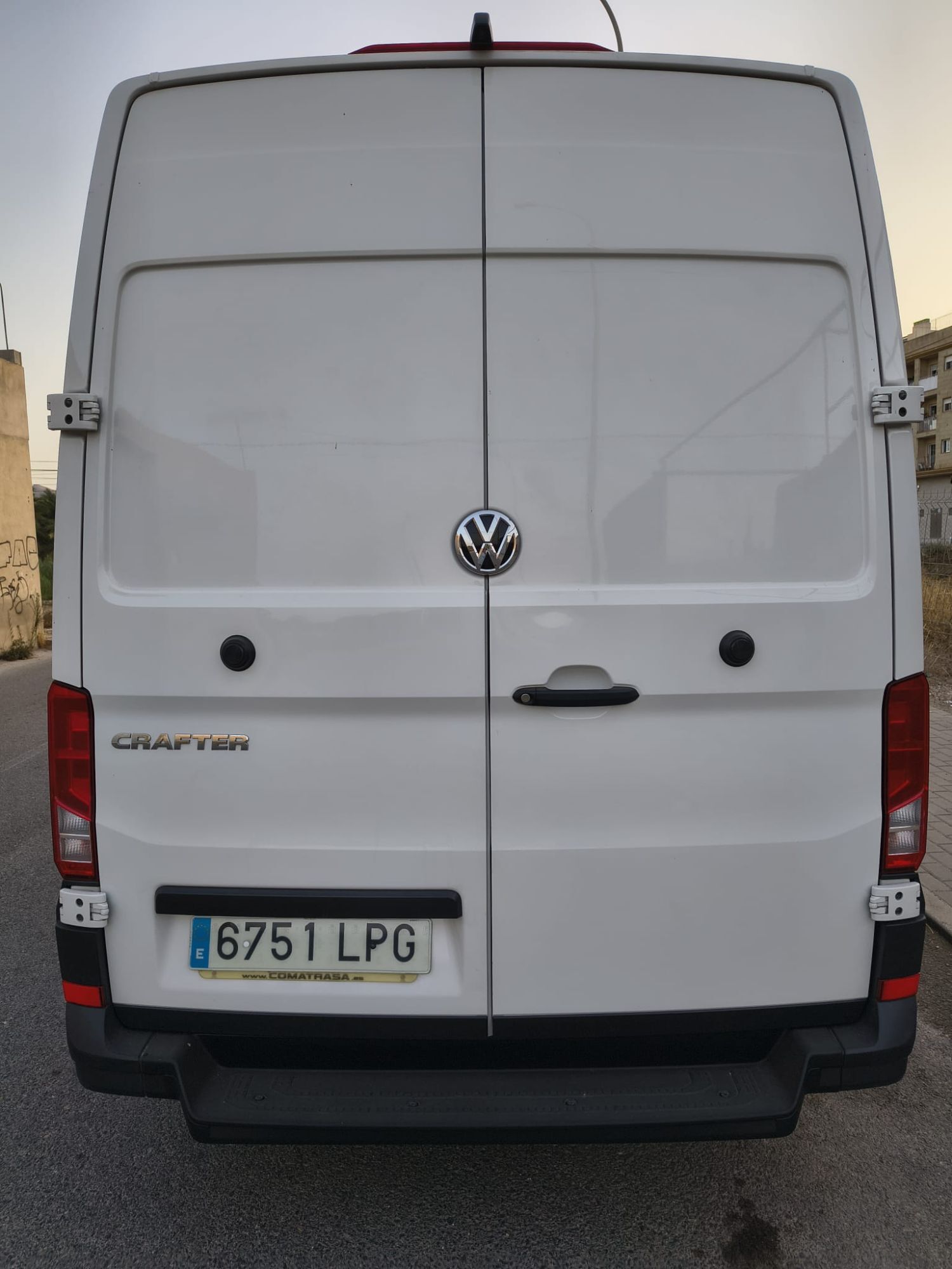 Foto del VOLKSWAGEN Crafter Furgón 2.0TDI SCR 35 BL L4H3 130kW