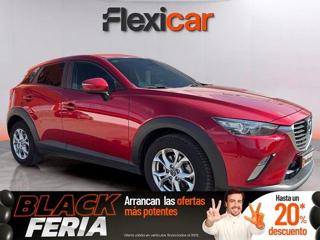 MAZDA CX-3 (1.5 SKYACTIV DE 77kW Style+ 2WD) en Valencia
