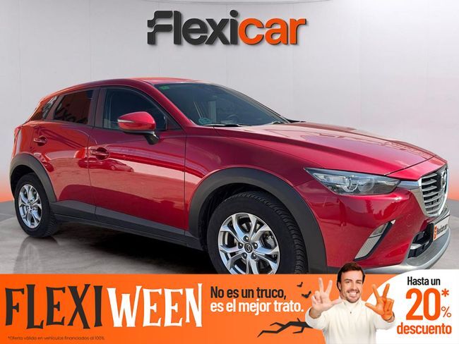 MAZDA CX-3 (1.5 SKYACTIV DE 77kW Style+ 2WD) en Valencia