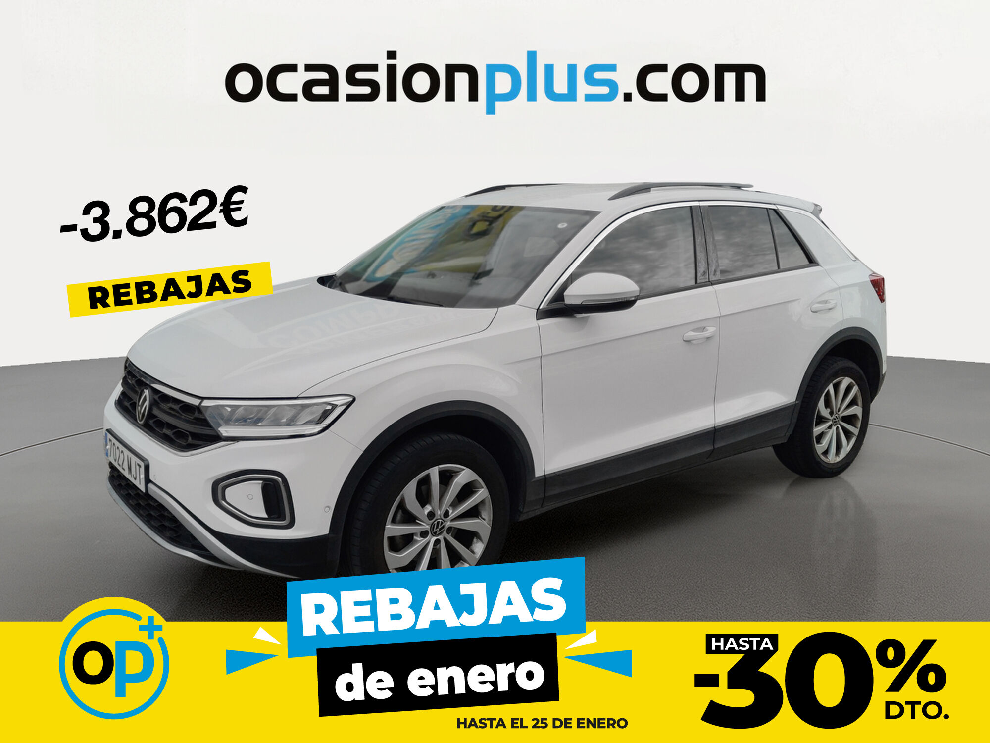 VOLKSWAGEN T-Roc (Life 1.5 TSI 110 kW (150 CV) DSG) en Madrid