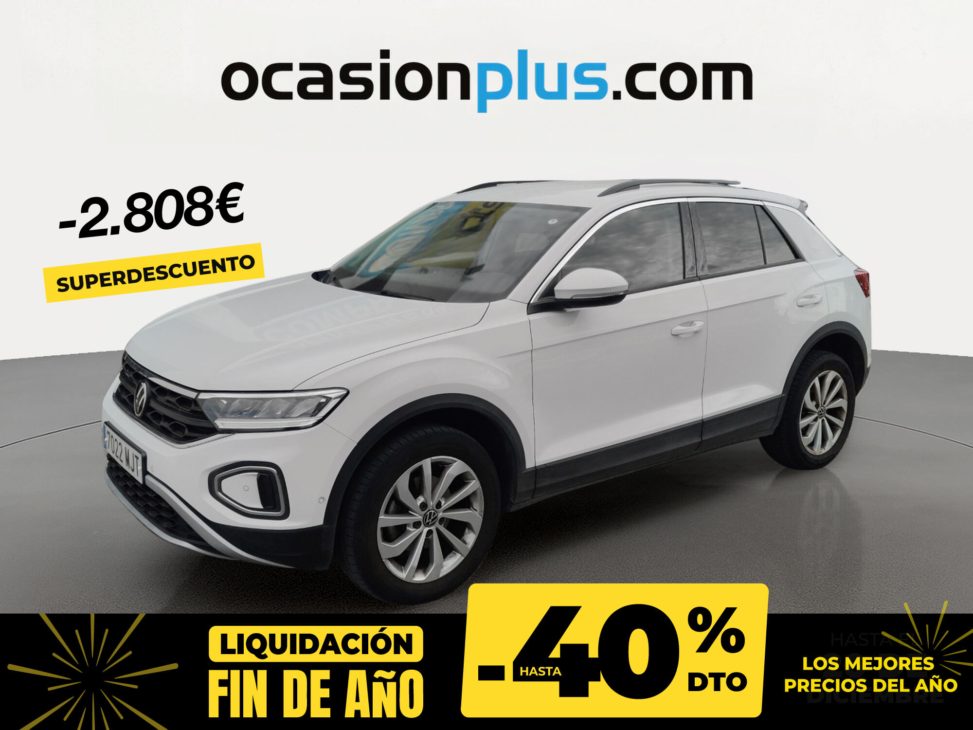 VOLKSWAGEN T-Roc (Life 1.5 TSI 110 kW (150 CV) DSG) en Madrid
